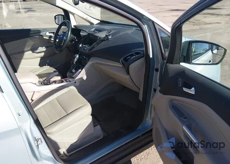 2013 Ford C-Max Energi Sel z USA, uszkodzony, nr VIN 1FADP5CU6DL521467